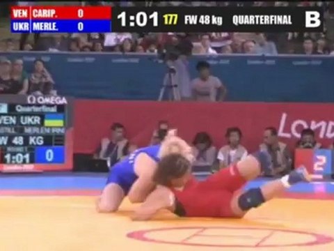 Meilleurs moments lutte libre féminine aux J.O de Londres Part 1