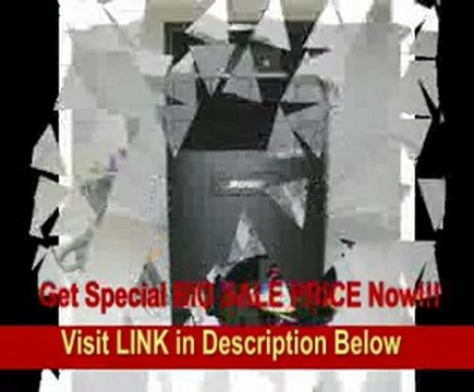 Bose Acoustimass 16 Series II Home Entertainment Speaker System (Silver)