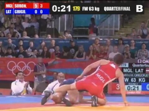 Meilleurs moments lutte libre féminine aux J.O de Londres Part 2