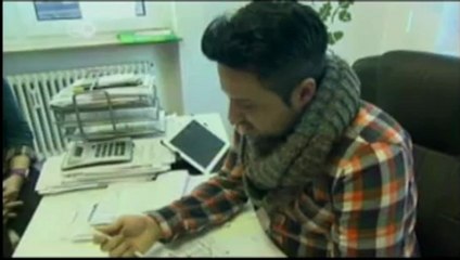 Desde Alemania, un reportaje que muestra la difícil situación del migrante