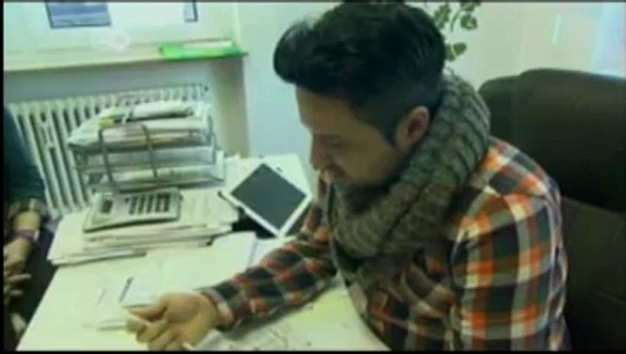 Desde Alemania, un reportaje que muestra la difícil situación del migrante