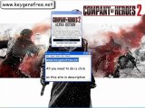 Company of Heroes 2 Alpha Serial Codes