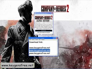 Company of Heroes 2 Alpha cd keys codes