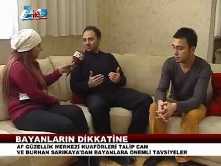 AF GÜZELLİK SALONUNDAN BAYANLARIN DİKKATİNE