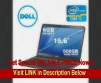 Dell Inspiron 15R Laptop PC with Intel Core i3-2350M 2.3GHz Processor,6GB Memory, 500GB Hard Drive, Built-in Webcam, Bluet...