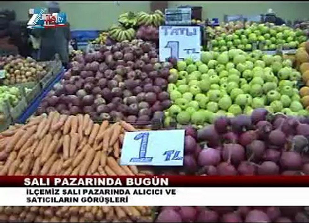 ZİLE SALI PAZARINDAN 18 ARALIK 2012