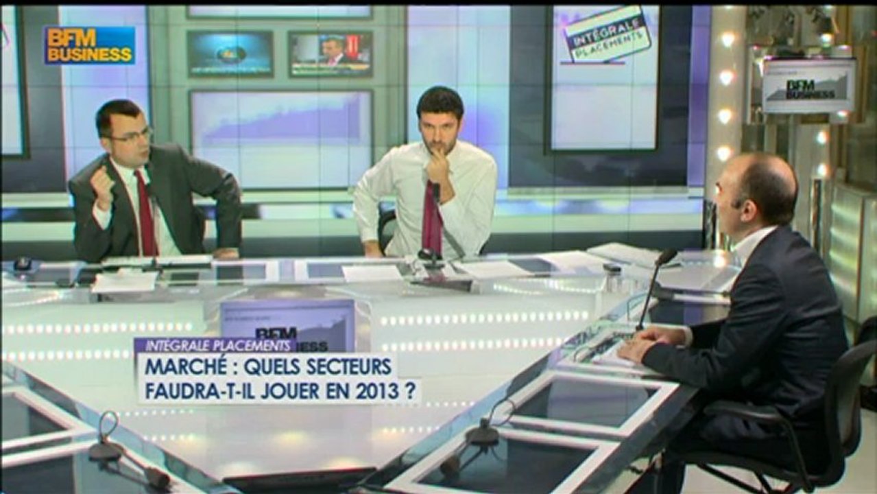 19/12 BFM : Intégrale Placements - Bernard Aybran, directeur de la multigestion chez Invesco AM