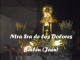 VELADA Nuestra Señora de los Dolores (Bailén, Jaén) 2012