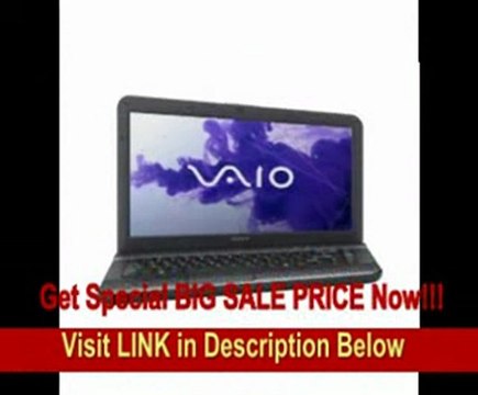 Sony VAIO EG2 Series VPCEG25FX/B 14-Inch Laptop (Charcoal Black)