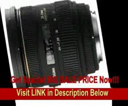 Sigma 24-70mm f/2.8 IF EX DG HSM AF Standard Zoom Lens for Sony Digital SLR Cameras