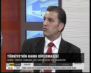 Değişen Yeni Dünya Düzeni ve Devletlerin Kamu Diplomasisi - TVNET (Doç. Dr. Vedat Demir)
