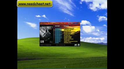 Call of Duty Black Ops 2 Trainer + 10 (Cheats)