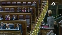 Rajoy defiende la supervisión bancaria en el Congreso