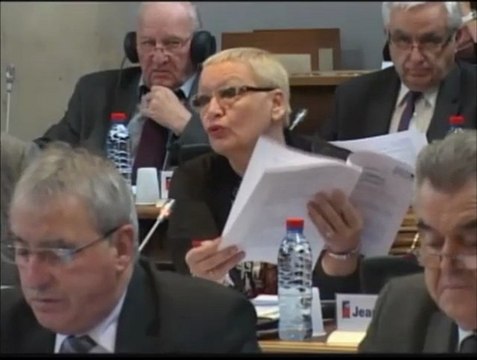 Colette POPARD et Noël BERNARD. Budget actions sociales. Subventions aux associations. Session de décembre 2012.