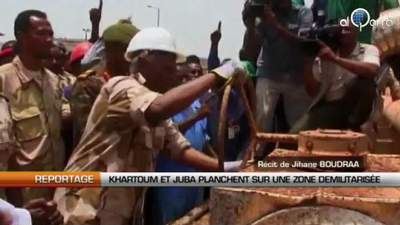 Khartoum et Juba planchent sur une zone démilitarisée