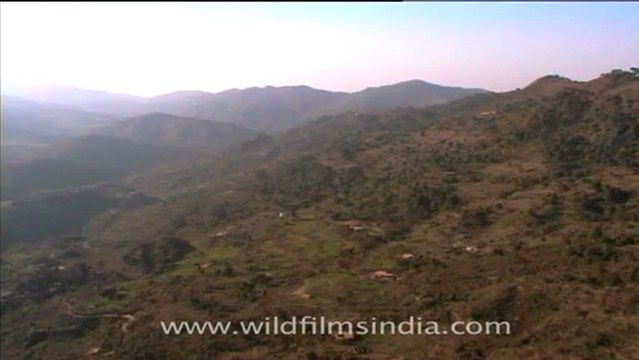 2044.Himachal from the air....mov