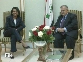 Iraq president's health 'improving' after stroke