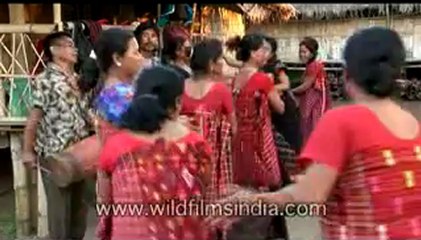 211. Assamese Folk Dance.mp4