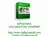 Easy-to-use Small Business Payroll Software