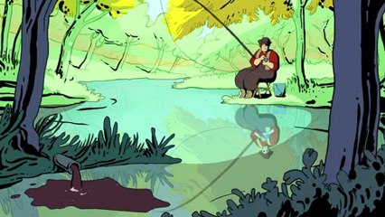 "Pêche en eau trouble" - Gobelins 2012