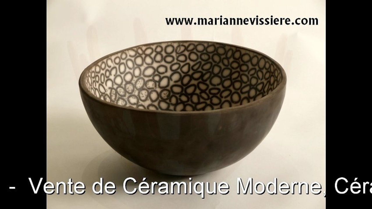 Céramique Moderne, Céramiques Contemporaines, Céramiques d'Art