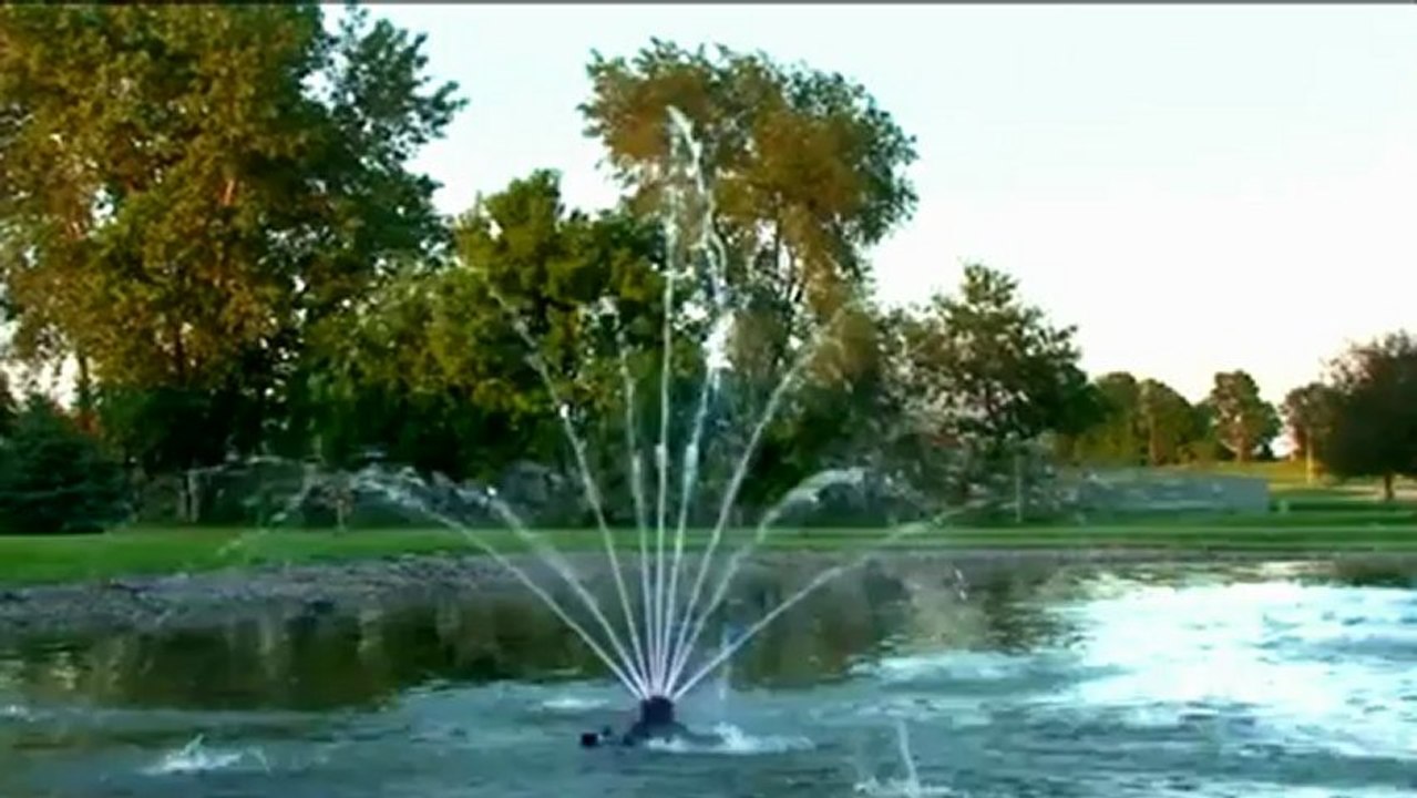 Kasco Extreme Fountain for ponds and lakes