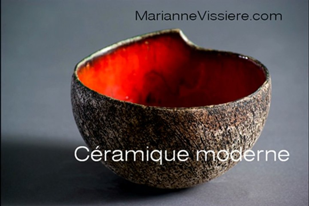 Artisanat d'art - Céramique Moderne et Contemporaines - Pièces uniques en grès