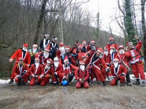 Canyon des Pères et Mères Noël 2012 - Cuves du Buizin
