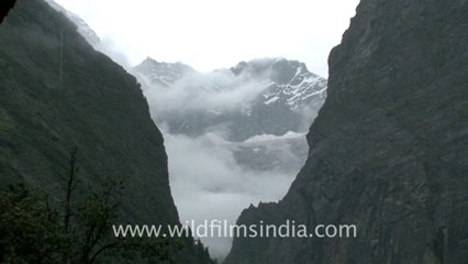 2195.View of valley from Valley of Flowers.mov