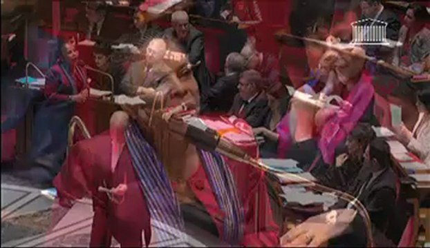 Christiane Taubira s’enflamme pour les familles homoparentales à l’Assemblée nationale