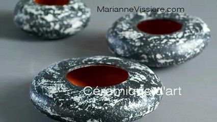 CERAMIQUE MODERNE – CERAMIQUE CONTEMPORAINES - ARTISANAT d’ART