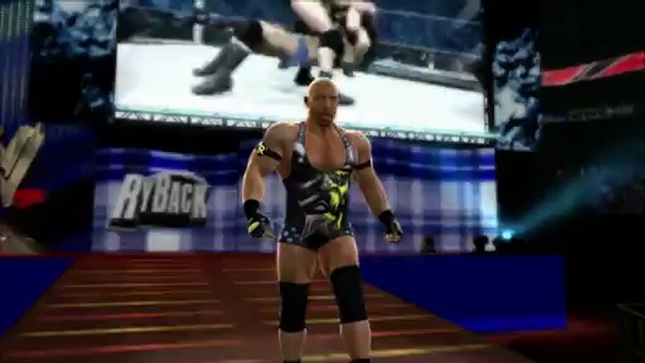 Ryback Entrée WWE 13 avec WAKE UP + EXPLOSION