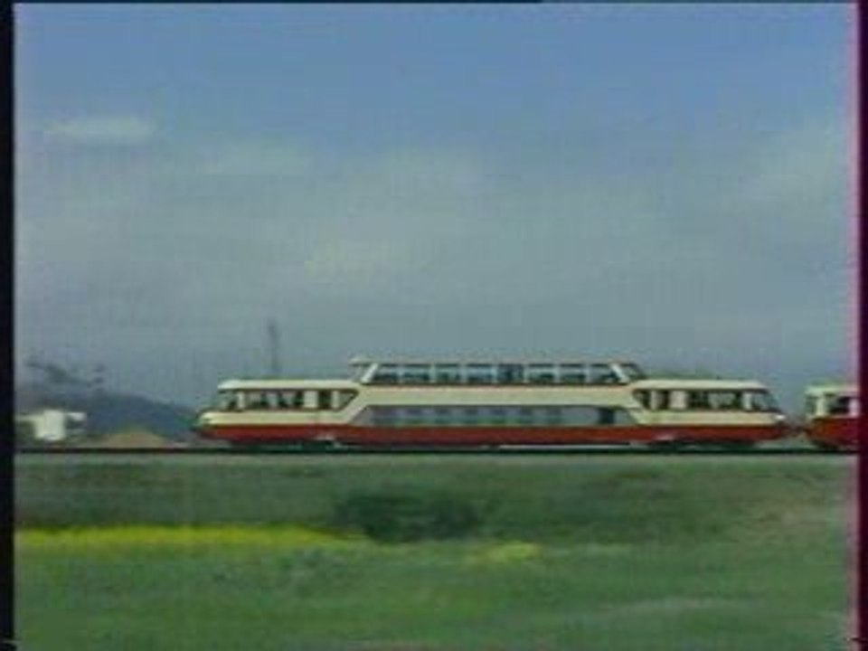 Autorail panoramique SNCF 1959