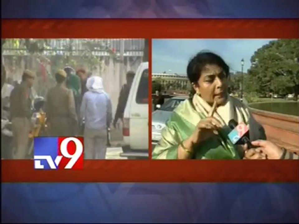 Renuka Chowdhury fires on Delhi gang rape case
