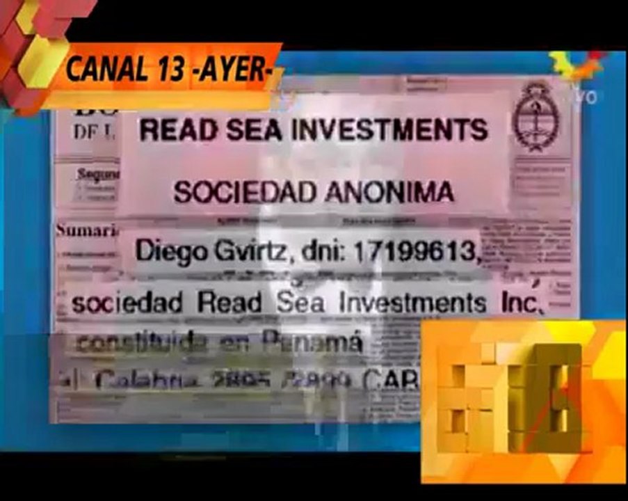 LANATA MIENTE SOBRE DIEGO GVIRTZ - 18-12-2012
