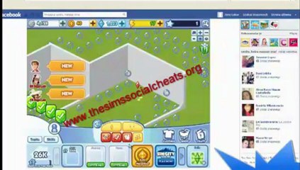 The Sims Social Cheat – December  2012