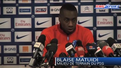 PSG / Matuidi : "Ce serait un honneur de recevoir le Real Madrid"