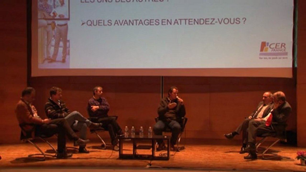 Assemblée Générale - Témoignage adhérents