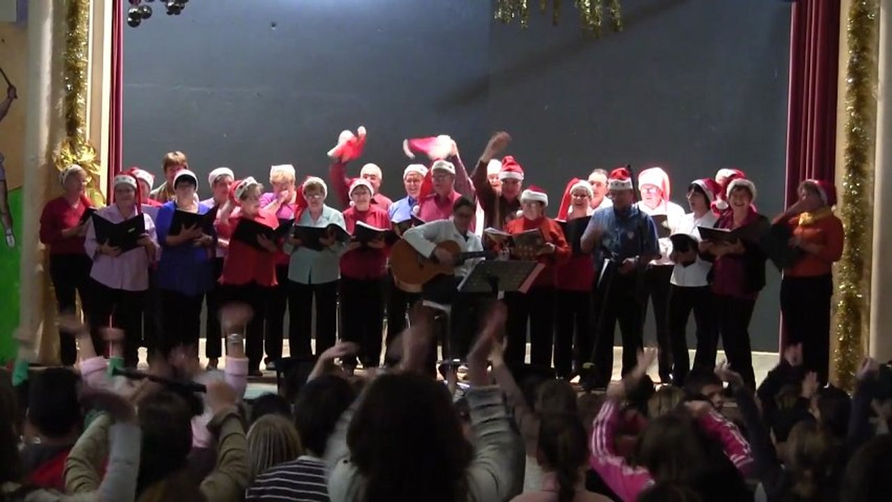 Bessan Noël des écoles
