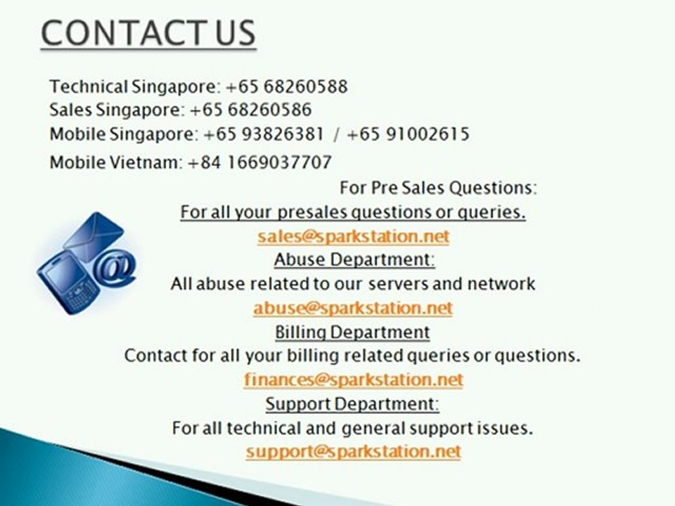 Singapore Web Host