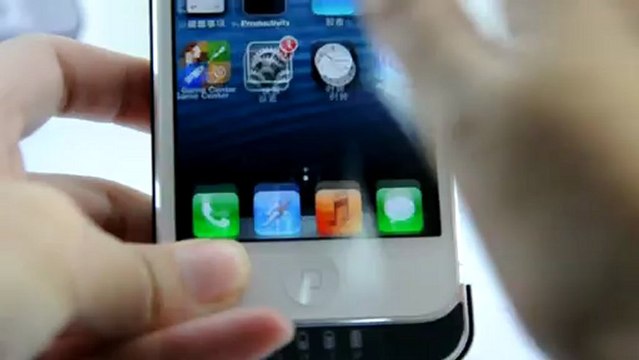 2200mAh External Battery Power Bank Case For iPhone 5