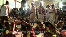 2320.Women dancing to traditional music, Assam.mov