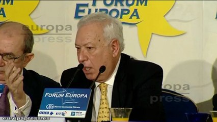 Margallo: "El adéu a España sería el adéu a Europa"