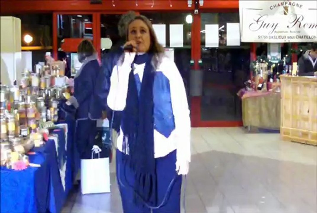 "Sauver L'Amour" Live par Titia le 15 décembre 2012