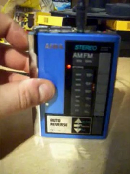 Aiwa HS-U07 in Mint Full Demo Full Working