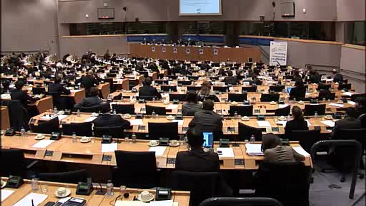 Franck Proust débat modernisation des instruments européens de défense commerciale commission INTA 191212