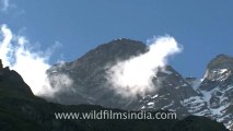 2370.Monsoon clouds swirl over Garhwal's high peaks!.mov