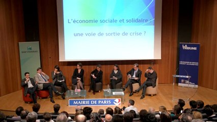La Tribune "L'économie sociale et solidaire : unve voie de sortie de crise?"