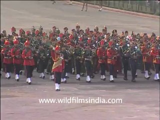 2411.Beating of the Retreat , India.mov
