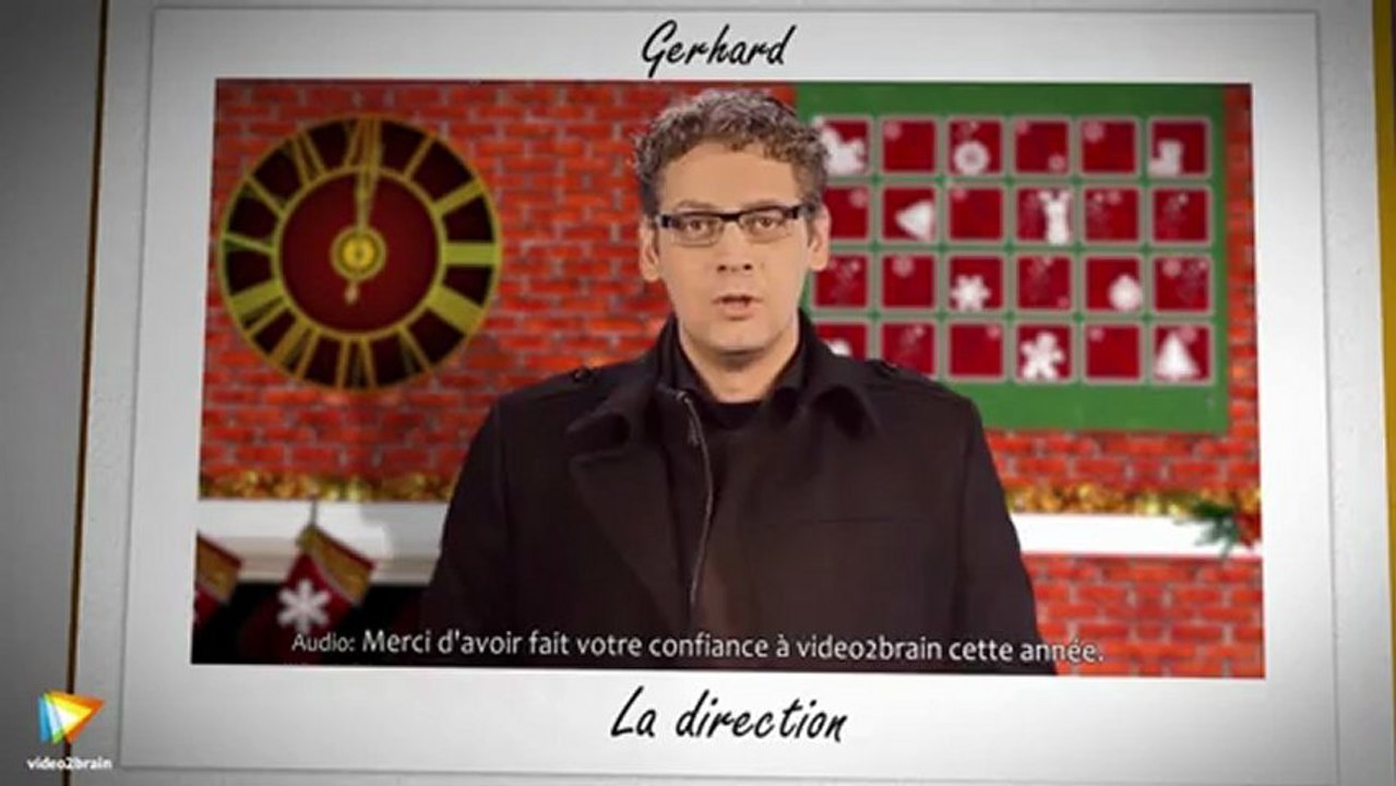 L'album de Noël de video2brain